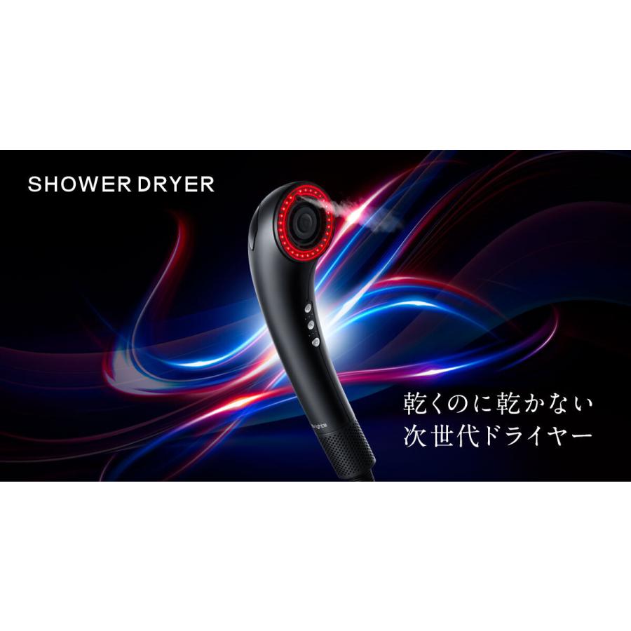 ブライト シャワードライヤー Brighte SHOWER DRYER ミストドライヤー