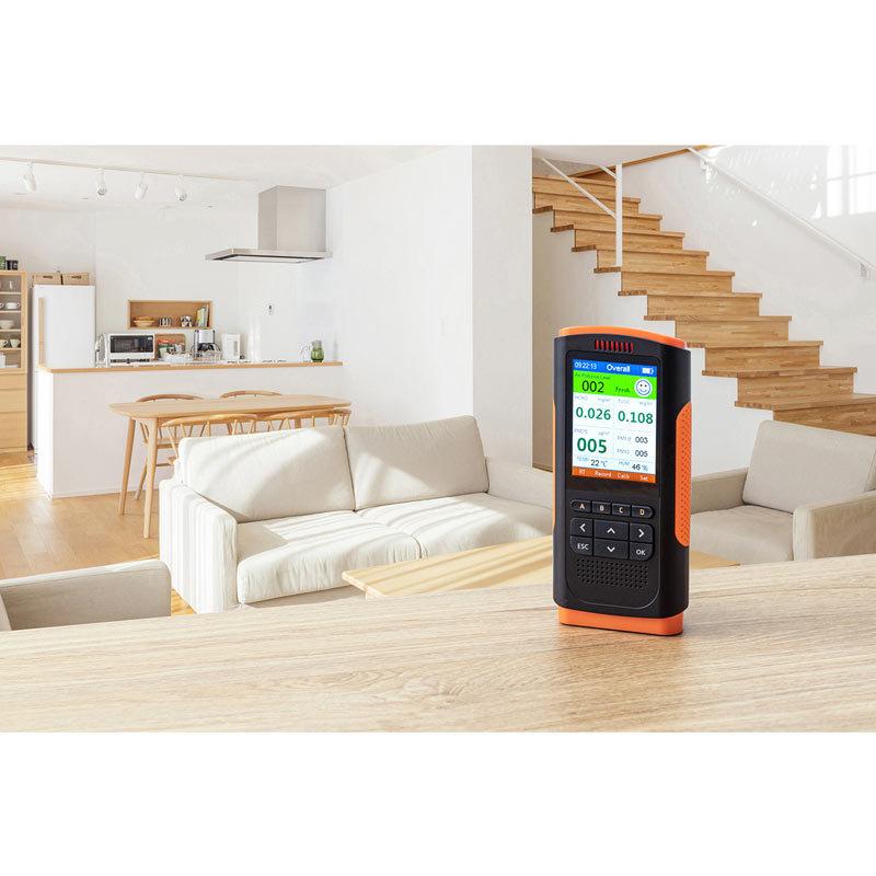 SANWA SUPPLY（サンワサプライ） PM2.5測定器 PM1.0 PM10 花粉 黄砂