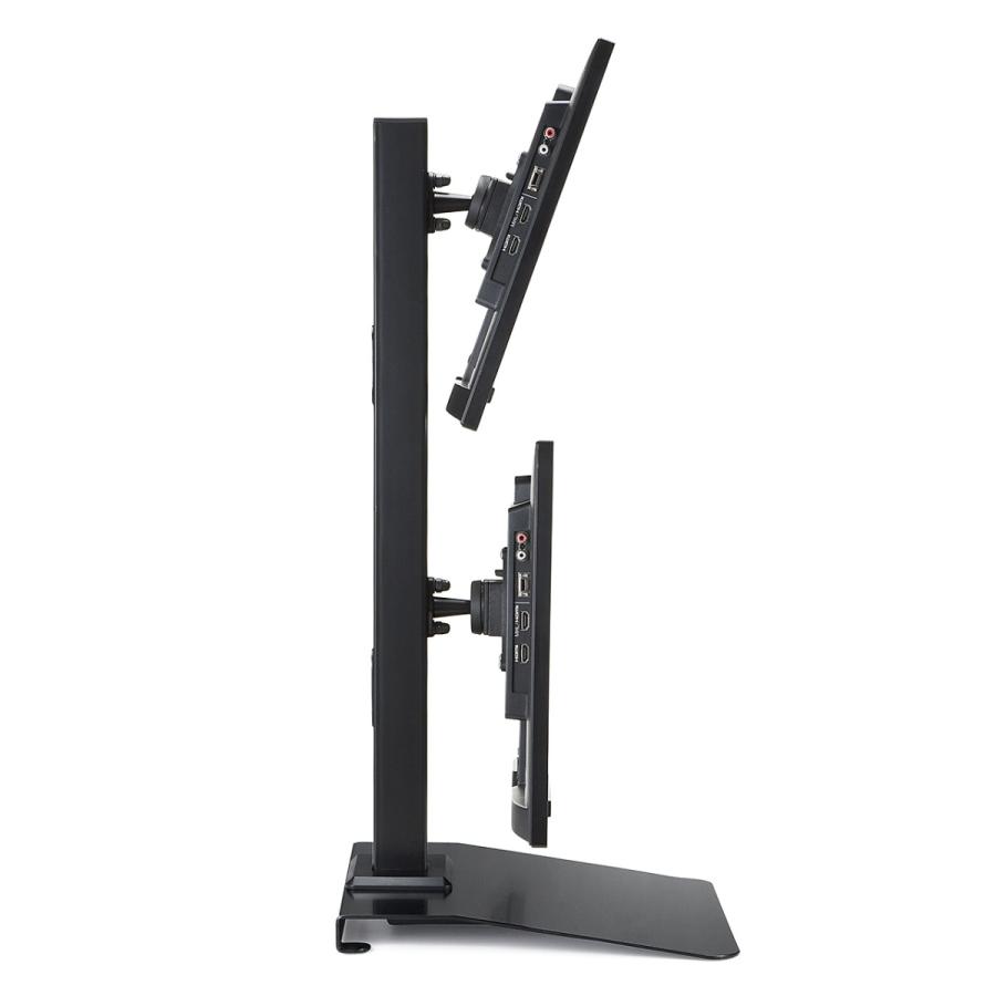 SANWA SUPPLY（サンワサプライ） モニターアーム 上下2画面 スタンド型