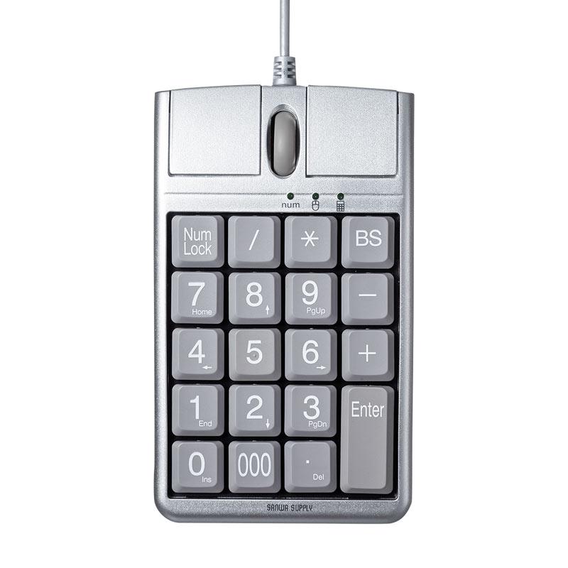 SANWA SUPPLY（サンワサプライ） テンキーマウス USB接続 光学式