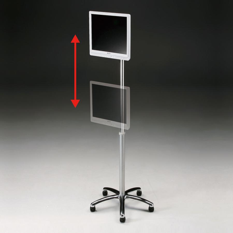 SANWA SUPPLY（サンワサプライ） テレビスタンド キャスター 移動式 高