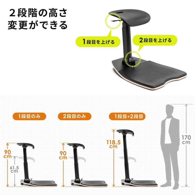 SANWA SUPPLY（サンワサプライ） エルゴノミクスチェア 人間工学椅子