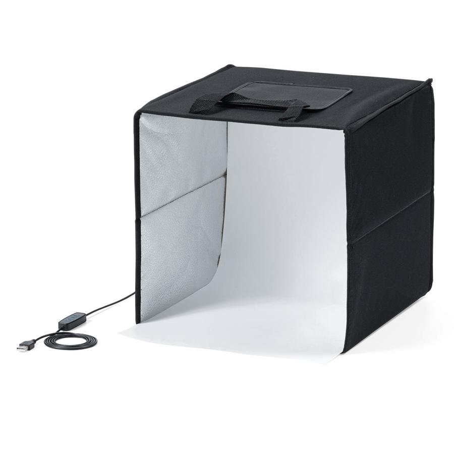 SANWA SUPPLY（サンワサプライ） 撮影ボックス 30cm ライト付