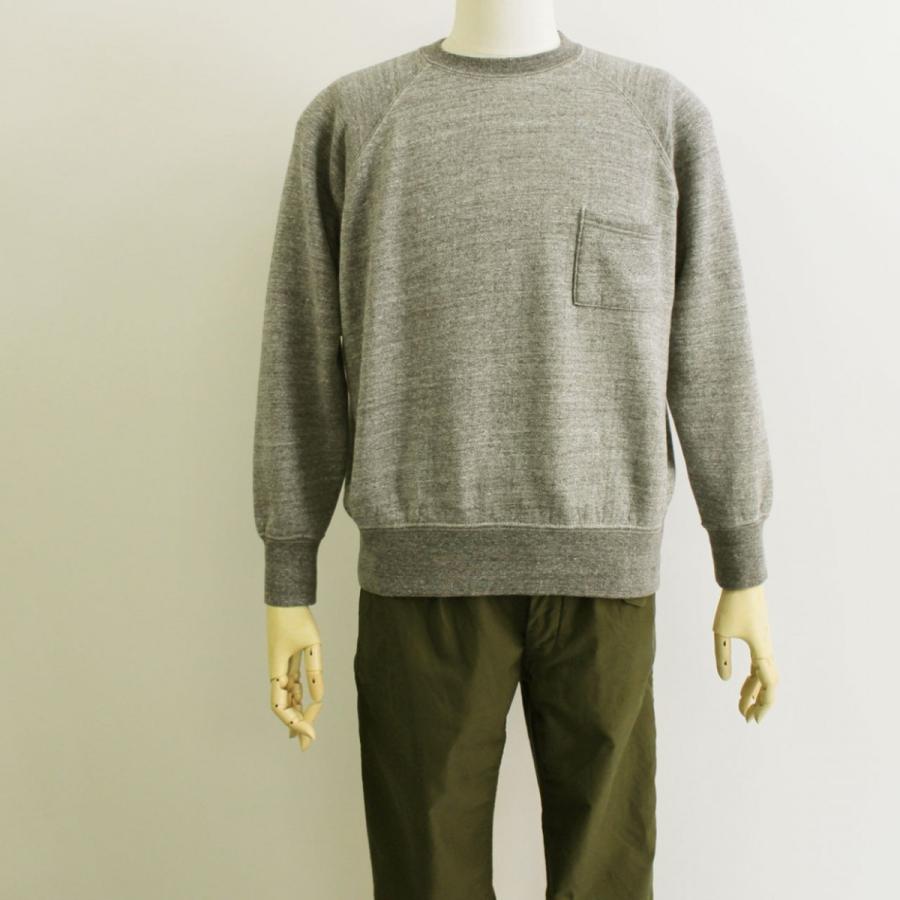 FilMelange（フィルメランジェ） スウェット BURR バー ヴィンテージ