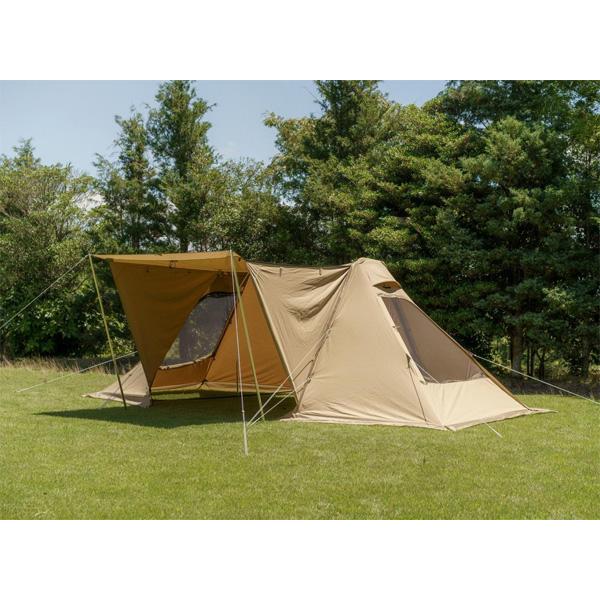 ogawa オガワ ツインクレスタT/C 3348 ツインポールシェルター