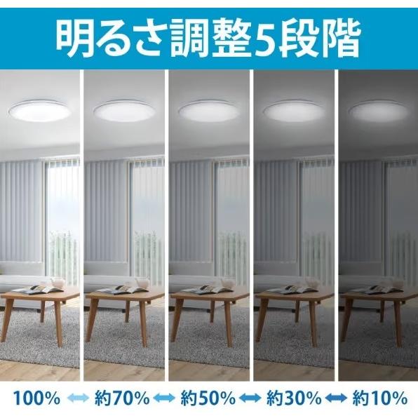 ホタルクス NEC HLDZ12258 LED シーリングライト 12畳 ホタルック