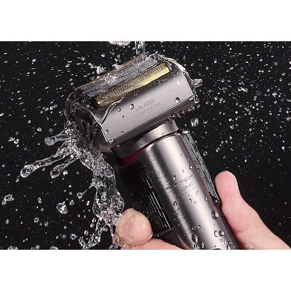 IZUMI IZF-E863W-K メンズシェーバー everedge 6枚刃 ブラックニッケル