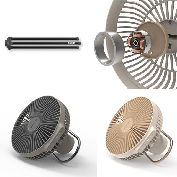 CLAYMORE（クレイモア） 「数量限定品」クレイモア CLAYMORE FAN V600+