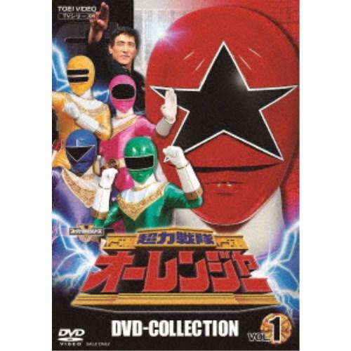 超力戦隊オーレンジャー DVD COLLECTION VOL.1 【DVD】 : ハピネット