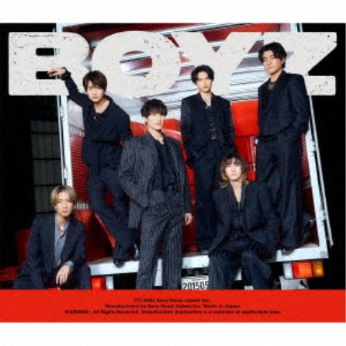 SixTONES／BOYZ《B盤》 (初回限定) 【CD+DVD】 : ハピネット