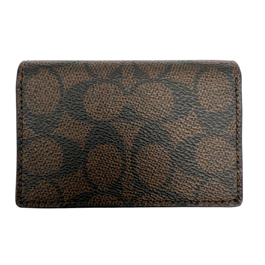 COACH（コーチ） ☆COACH☆ ビジネス カードケース シグネチャー