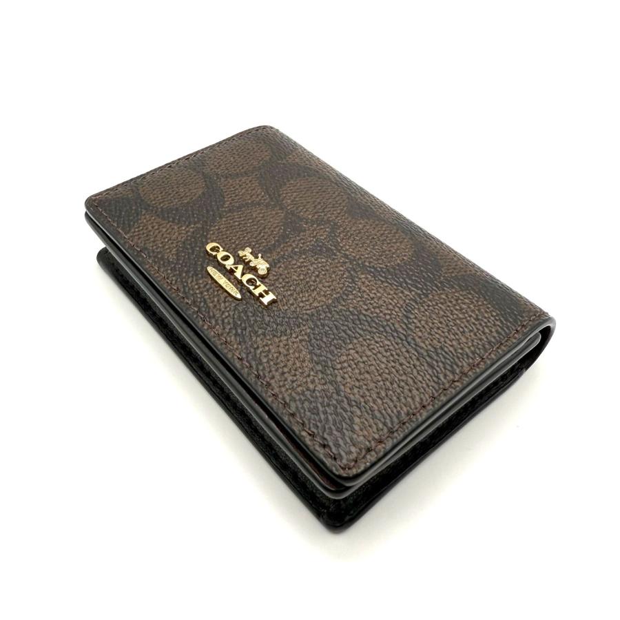 COACH（コーチ） ☆COACH☆ ビジネス カードケース シグネチャー