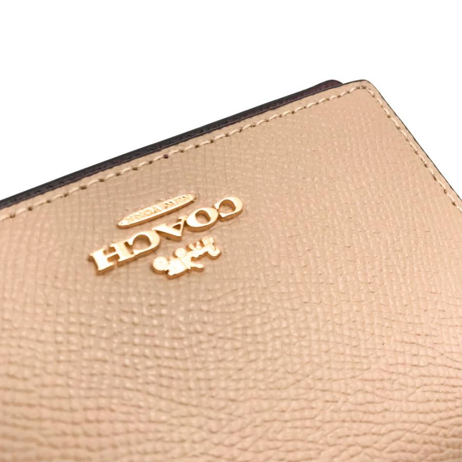 COACH（コーチ） 名刺入れ ☆COACH☆ ビジネス カードケース トープ