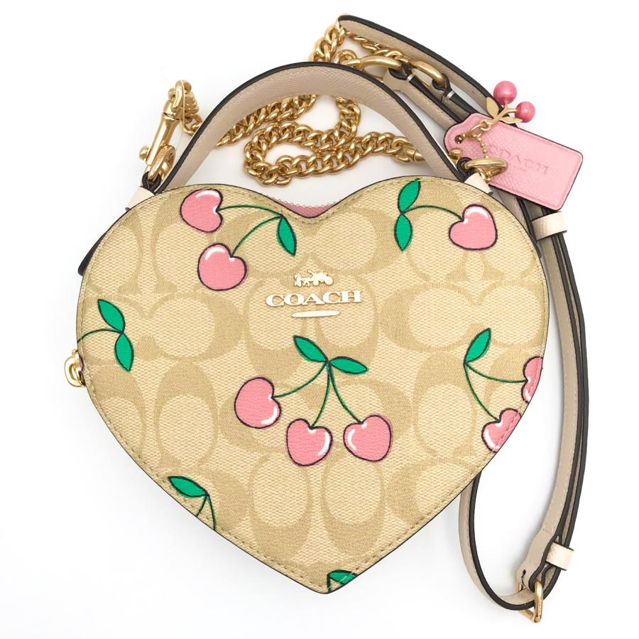 COACH（コーチ） バッグ ☆COACH☆ ハート クロスボディ シグネチャー
