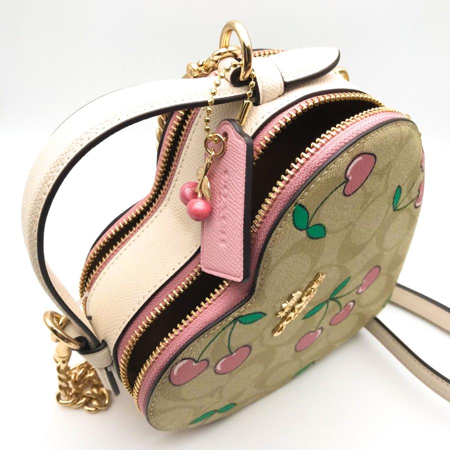 COACH（コーチ） バッグ ☆COACH☆ ハート クロスボディ シグネチャー