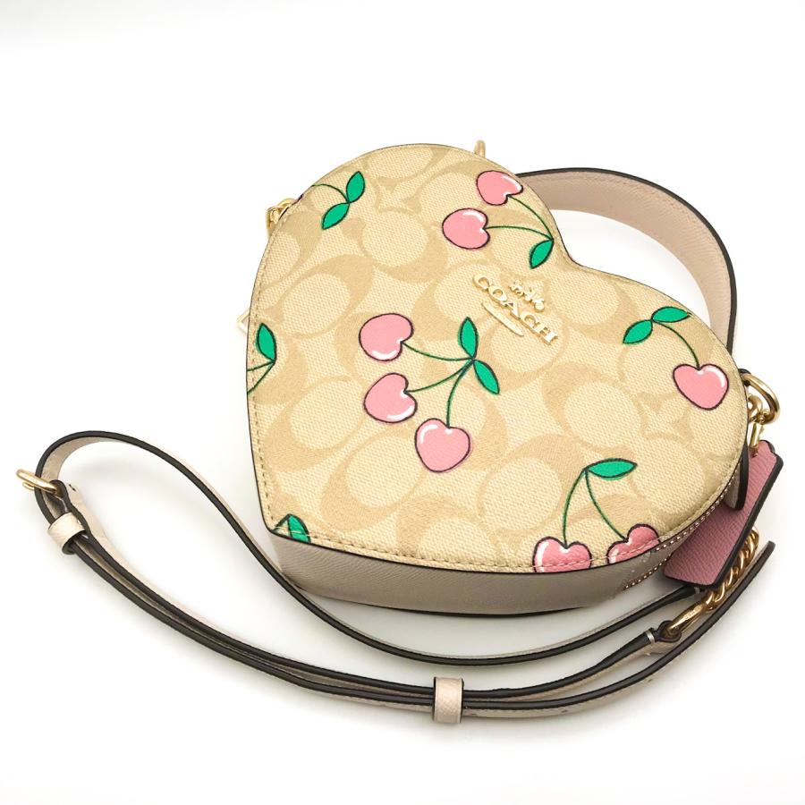 COACH（コーチ） バッグ ☆COACH☆ ハート クロスボディ シグネチャー