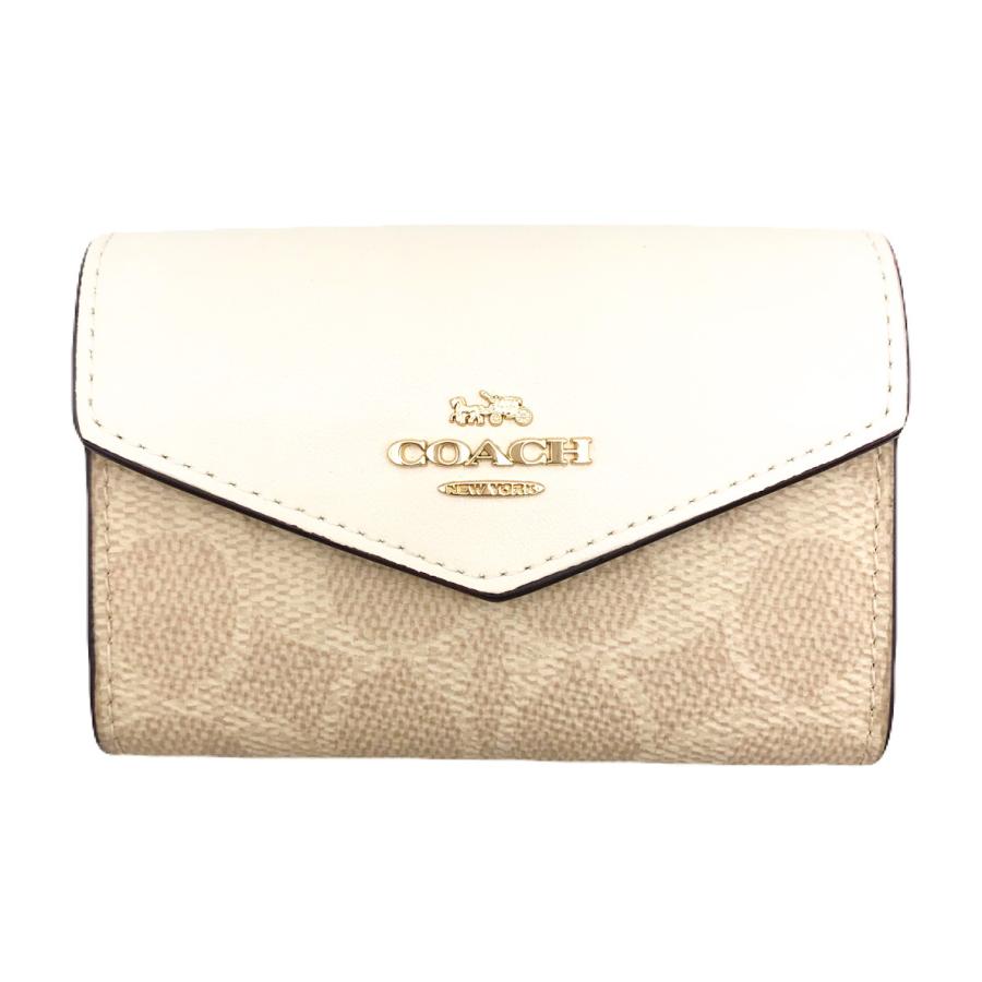 COACH（コーチ） 名刺入れ ☆COACH☆ フラップ カードケース