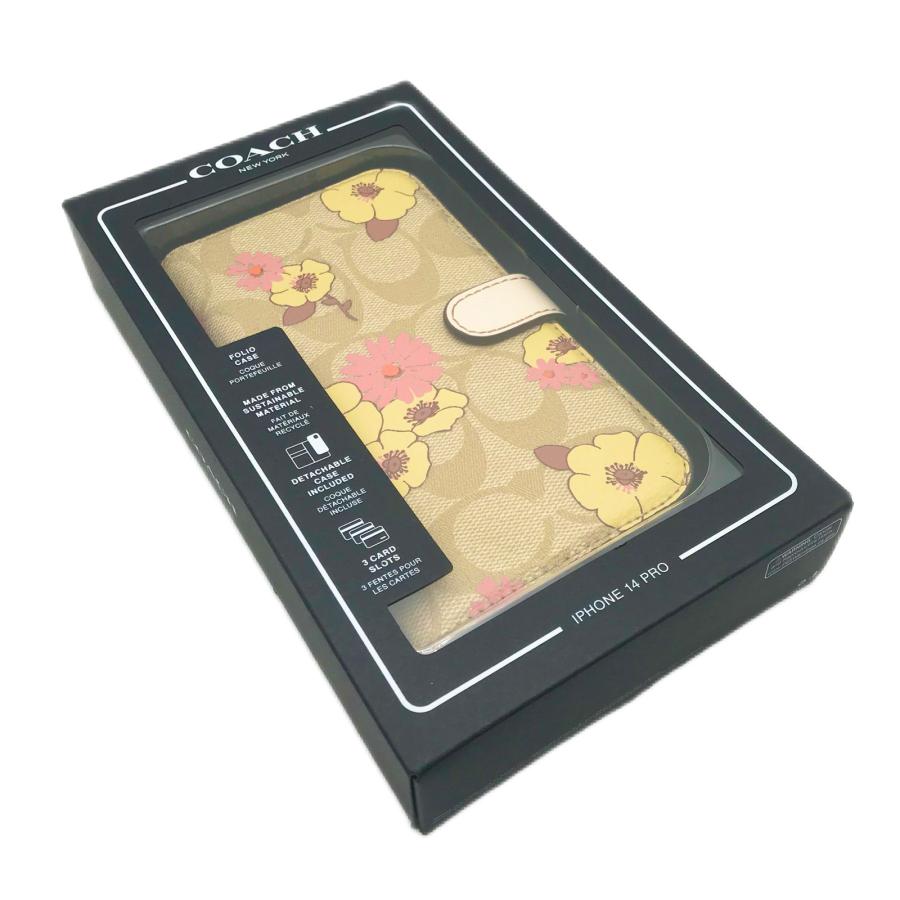 COACH（コーチ） スマホケース 手帳型 ☆COACH☆ iPhone 14 PRO