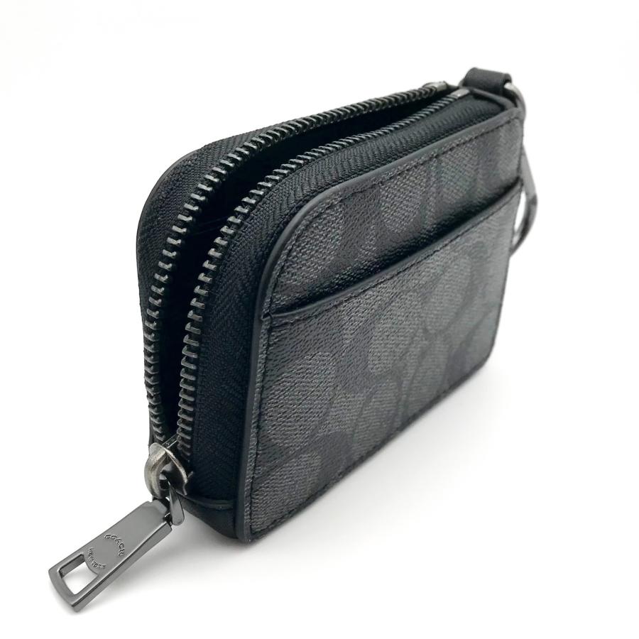 COACH（コーチ） ☆COACH☆ Lジップ キー ケース シグネチャー