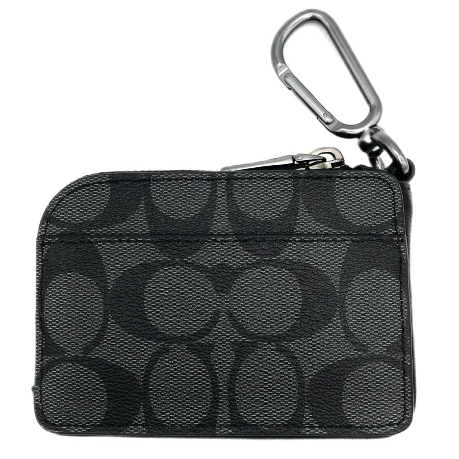 COACH（コーチ） ☆COACH☆ Lジップ キー ケース シグネチャー