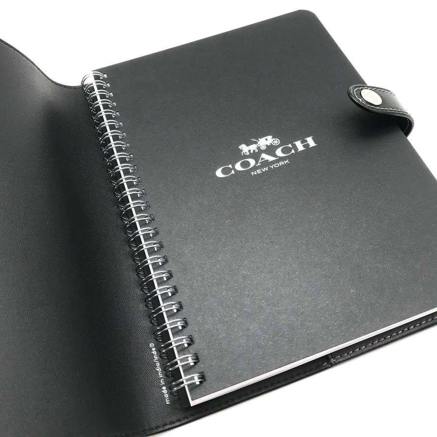 COACH（コーチ） 手帳 ☆COACH☆ ノートブック シグネチャー