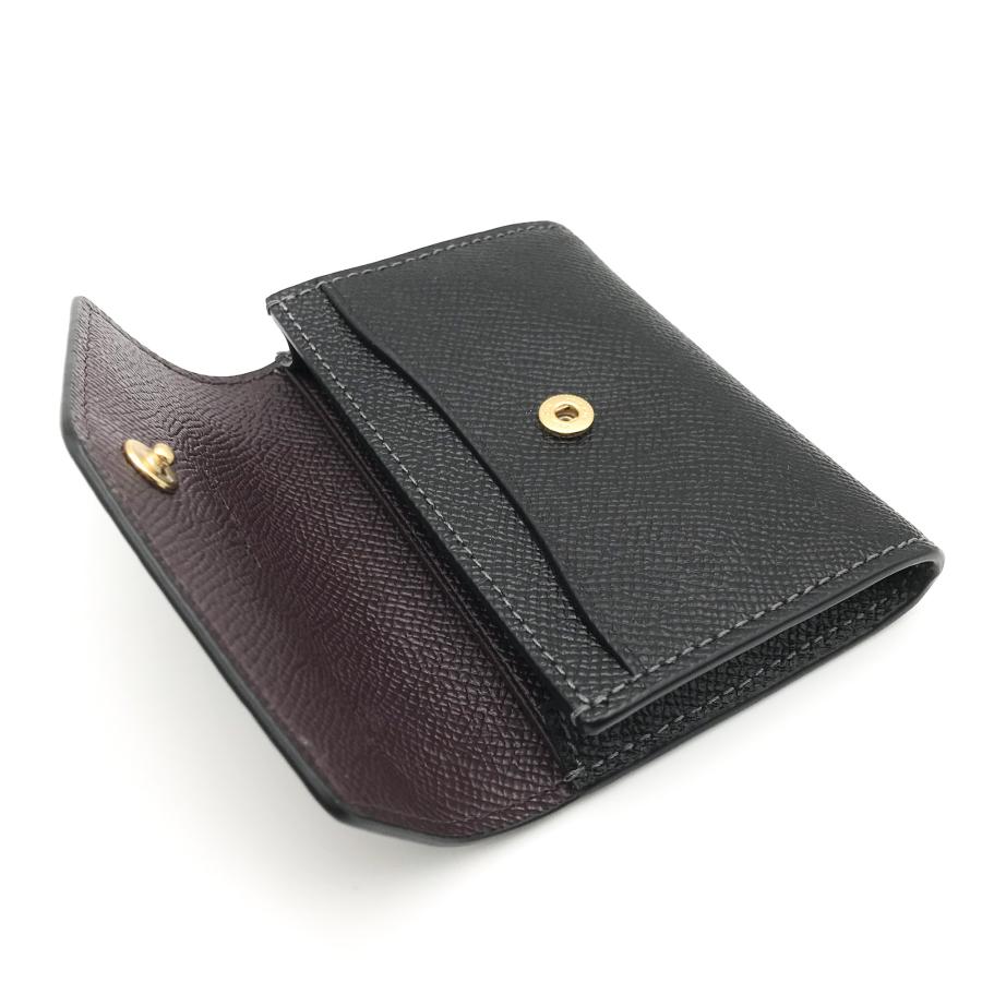 COACH（コーチ） 名刺入れ ☆COACH☆ フラップ カードケース ブラック