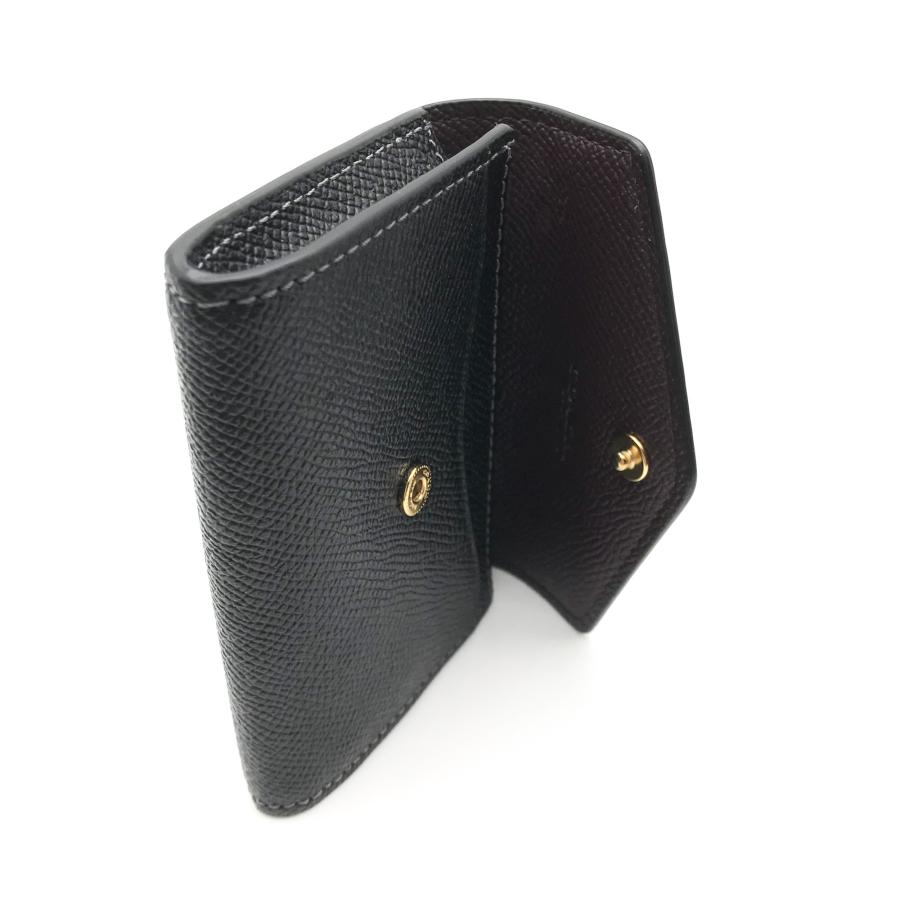 COACH（コーチ） 名刺入れ ☆COACH☆ フラップ カードケース ブラック