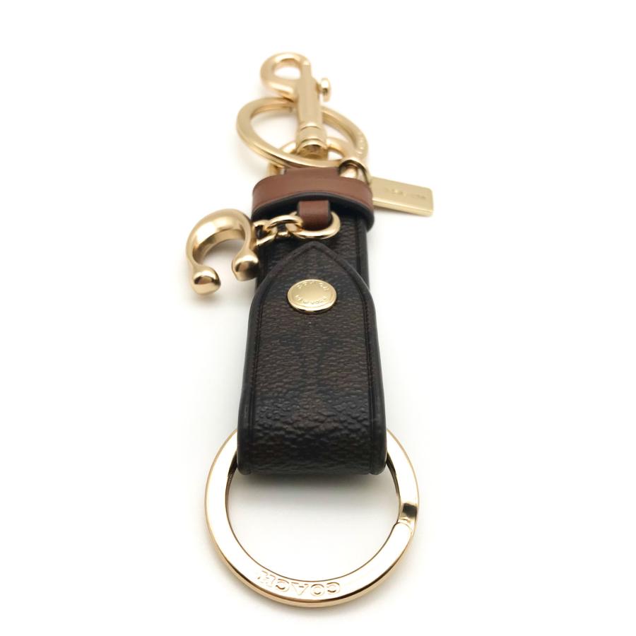 COACH（コーチ） キーホルダー キーリング ☆COACH☆ トリガースナップ