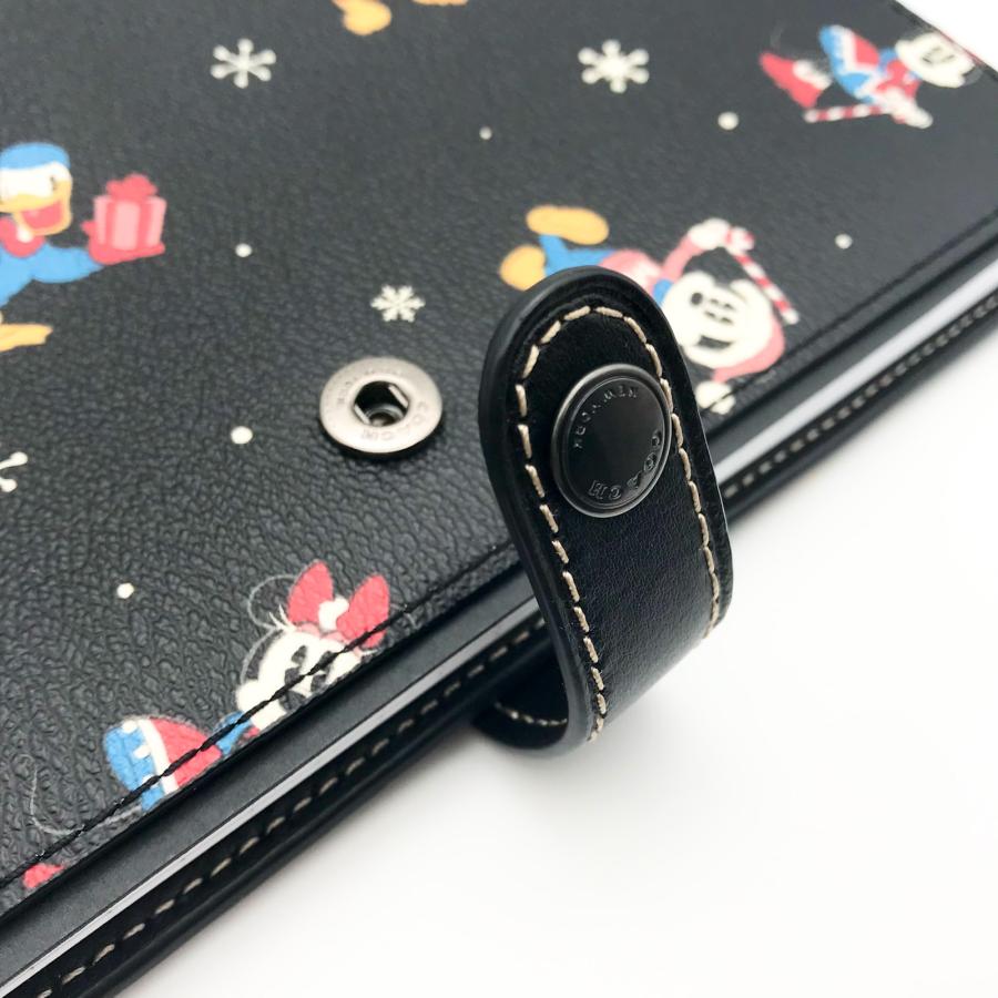 COACH（コーチ） 手帳 ☆COACH☆ ノートブック ホリデイ プリント
