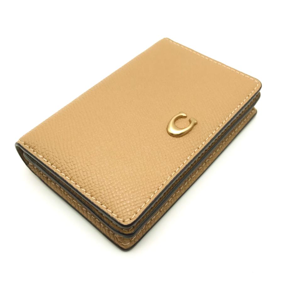 COACH（コーチ） 名刺入れ ☆COACH☆ ビジネス カードケース クロス
