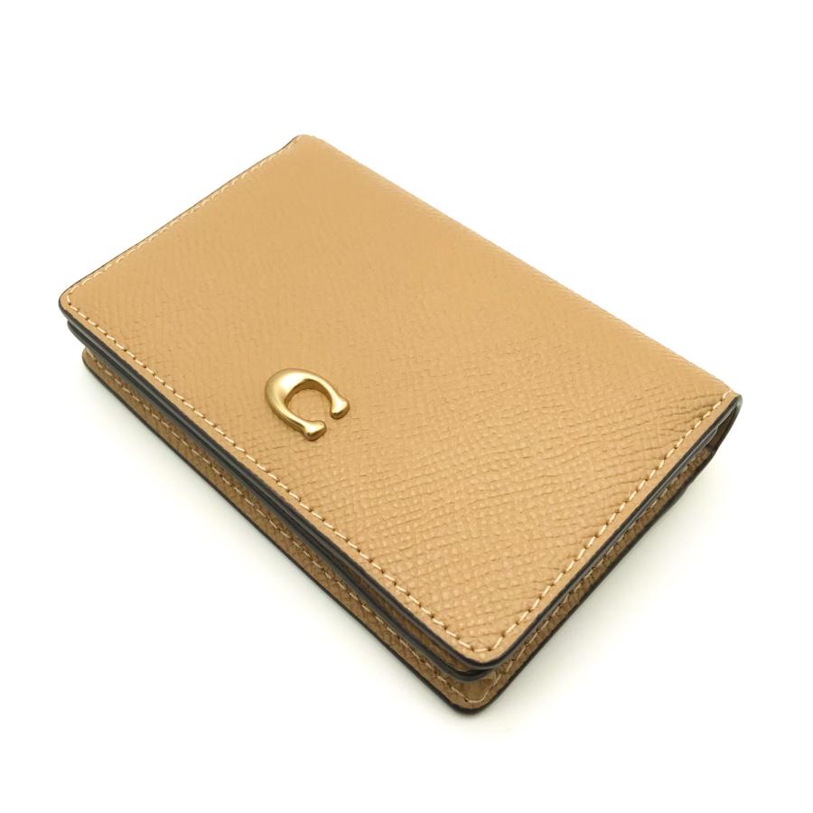 COACH（コーチ） 名刺入れ ☆COACH☆ ビジネス カードケース クロス