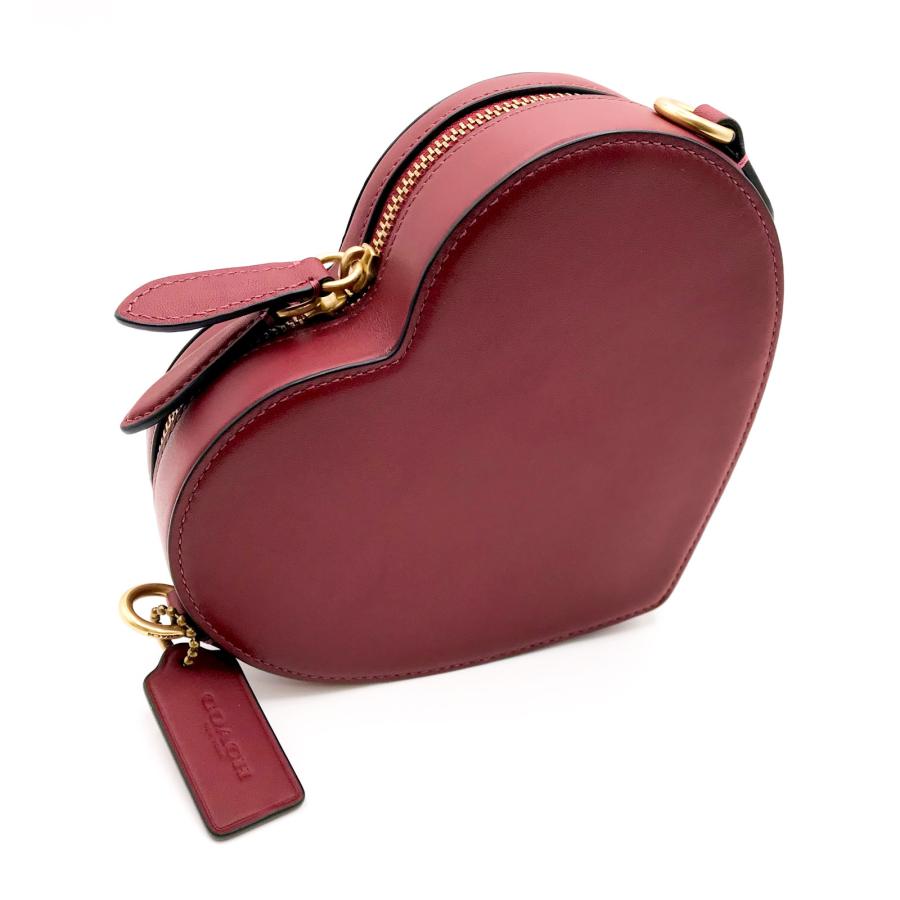 COACH（コーチ） ショルダーバッグ ☆COACH☆ ハート クロスボディ
