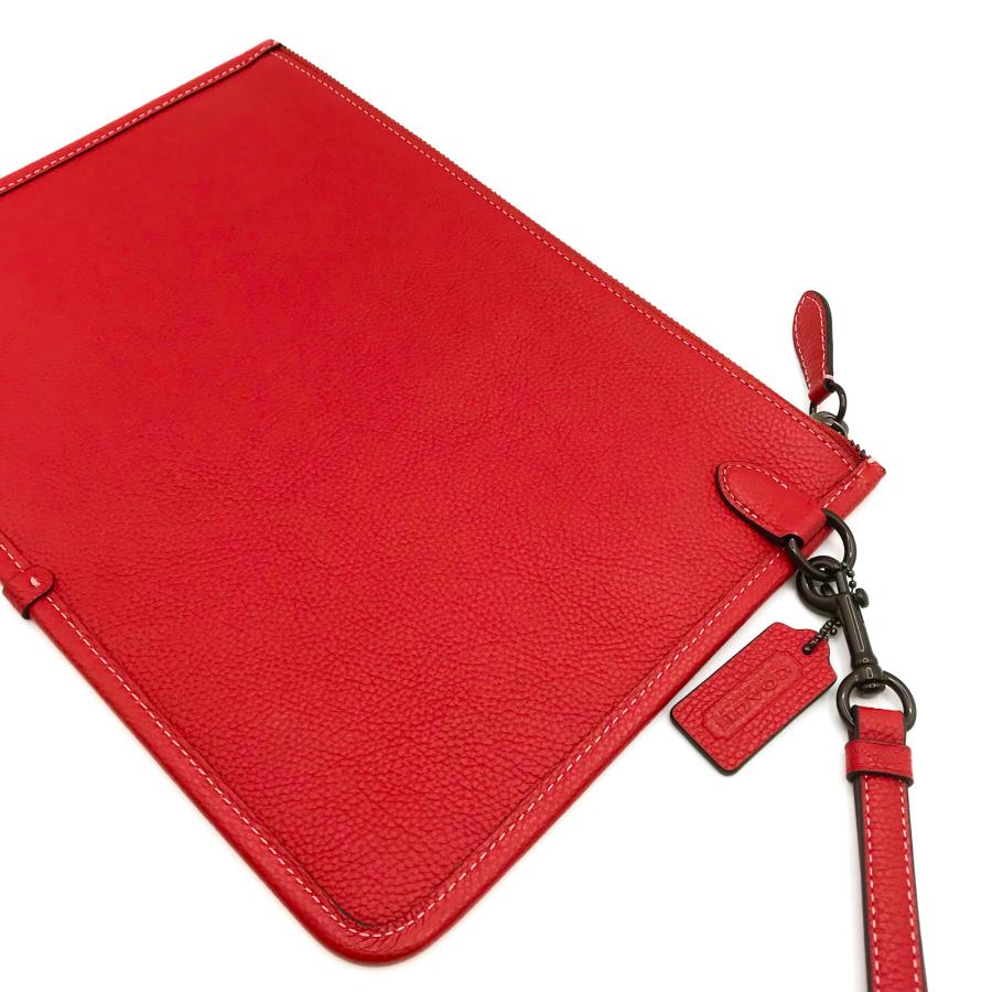 COACH（コーチ） ☆COACH☆チャーターポーチ レキシー スポーツレッド