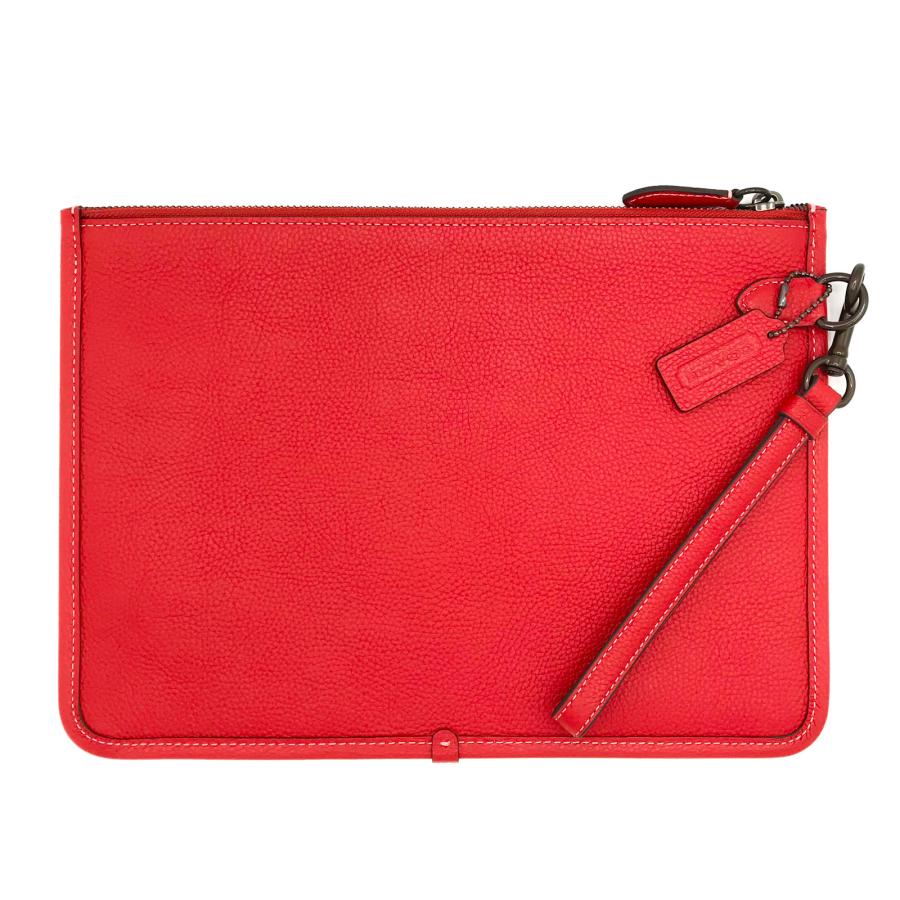 COACH（コーチ） ☆COACH☆チャーターポーチ レキシー スポーツレッド