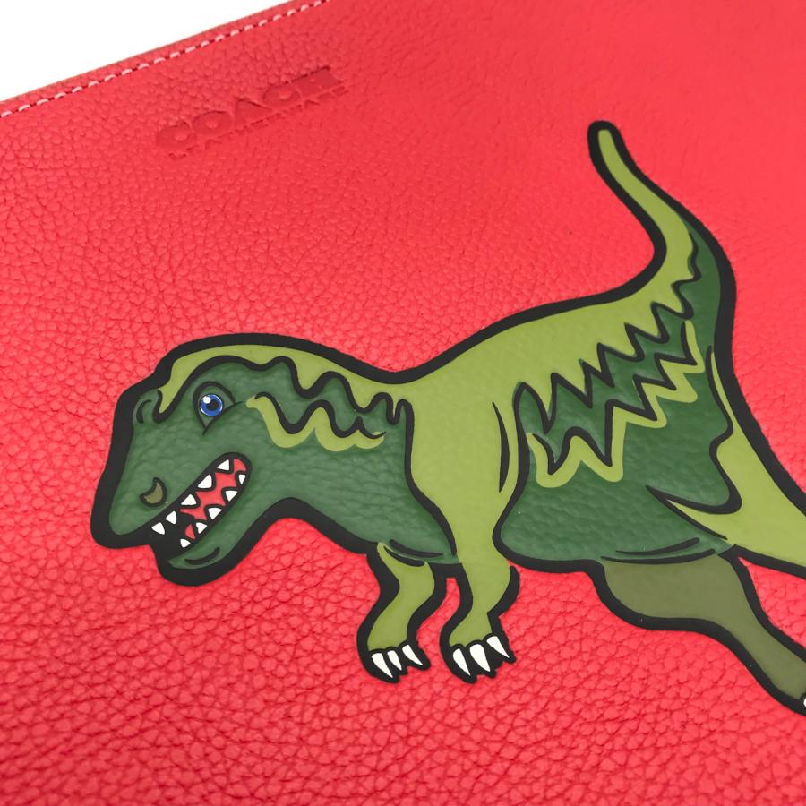 COACH（コーチ） ☆COACH☆チャーターポーチ レキシー スポーツレッド
