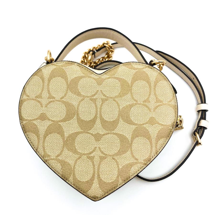 COACH（コーチ） ショルダーバッグ ☆COACH☆ ハート クロスボディ