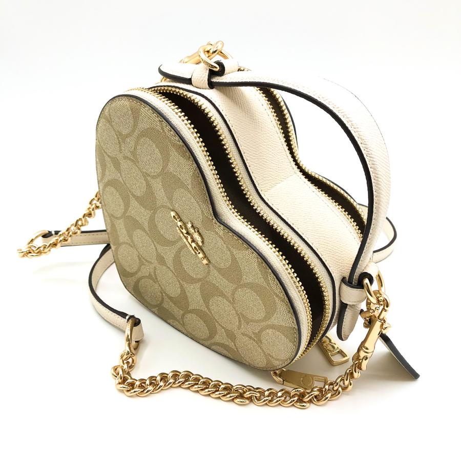 COACH（コーチ） ショルダーバッグ ☆COACH☆ ハート クロスボディ