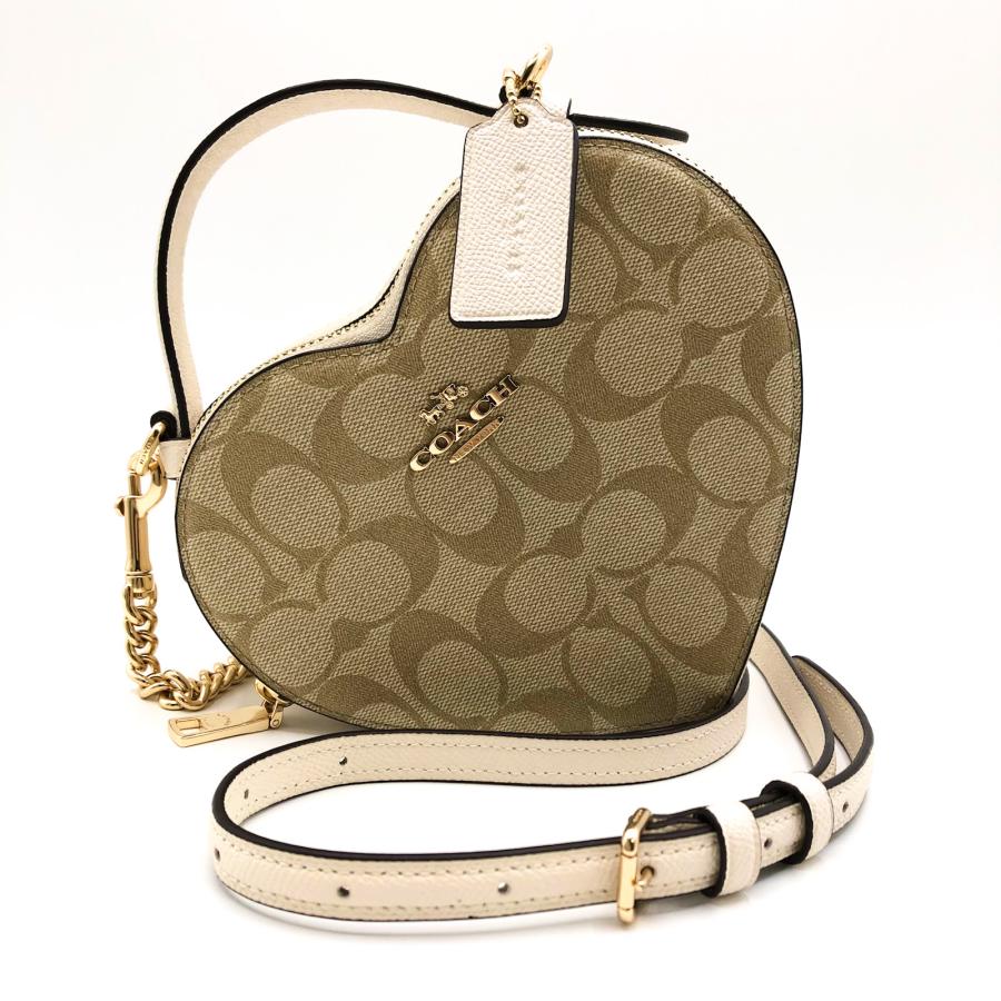 COACH（コーチ） ショルダーバッグ ☆COACH☆ ハート クロスボディ