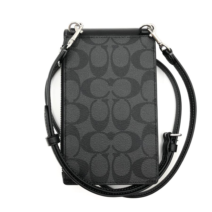 COACH（コーチ） スマホショルダー ノース／サウス フォーン クロス