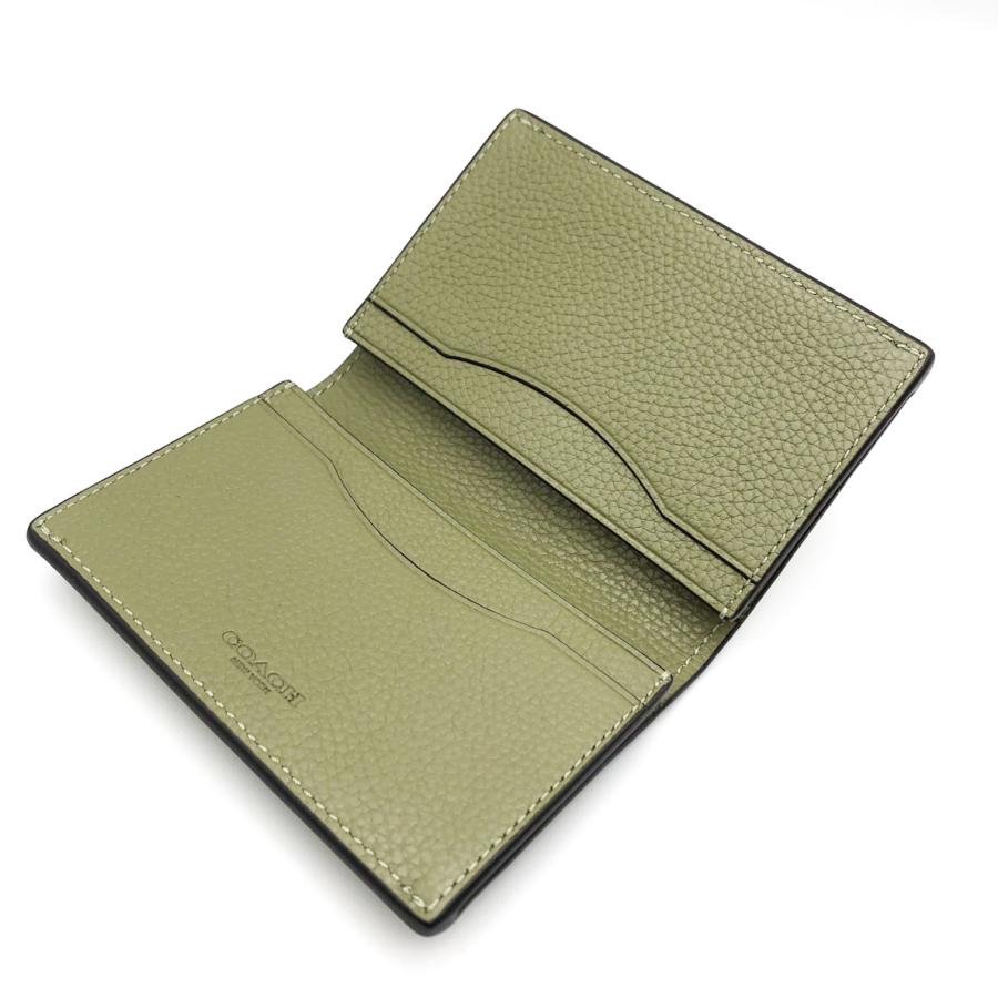 COACH（コーチ） 名刺入れ ☆COACH☆ バイフォールド カードケース