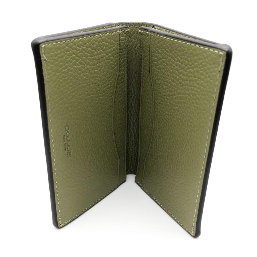 COACH（コーチ） 名刺入れ ☆COACH☆ バイフォールド カードケース