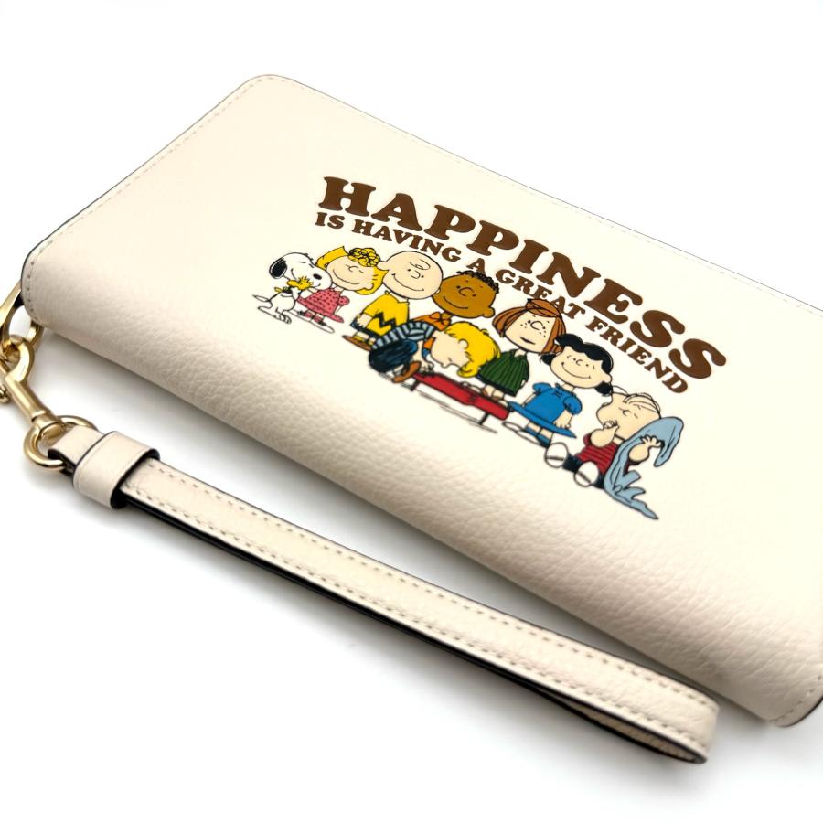 COACH（コーチ） 長財布【COACH X PEANUTS コラボ】ロング ジップ