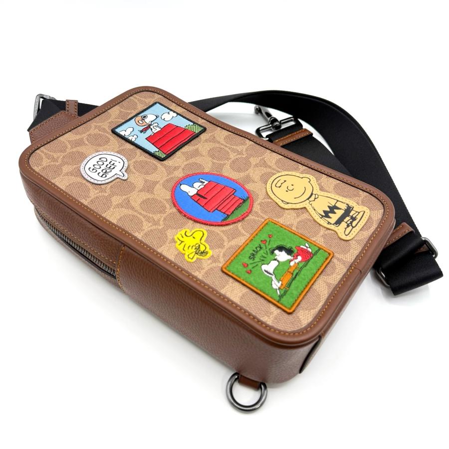 COACH（コーチ） ボディバッグ 【COACH X PEANUTS コラボ】 サリバン