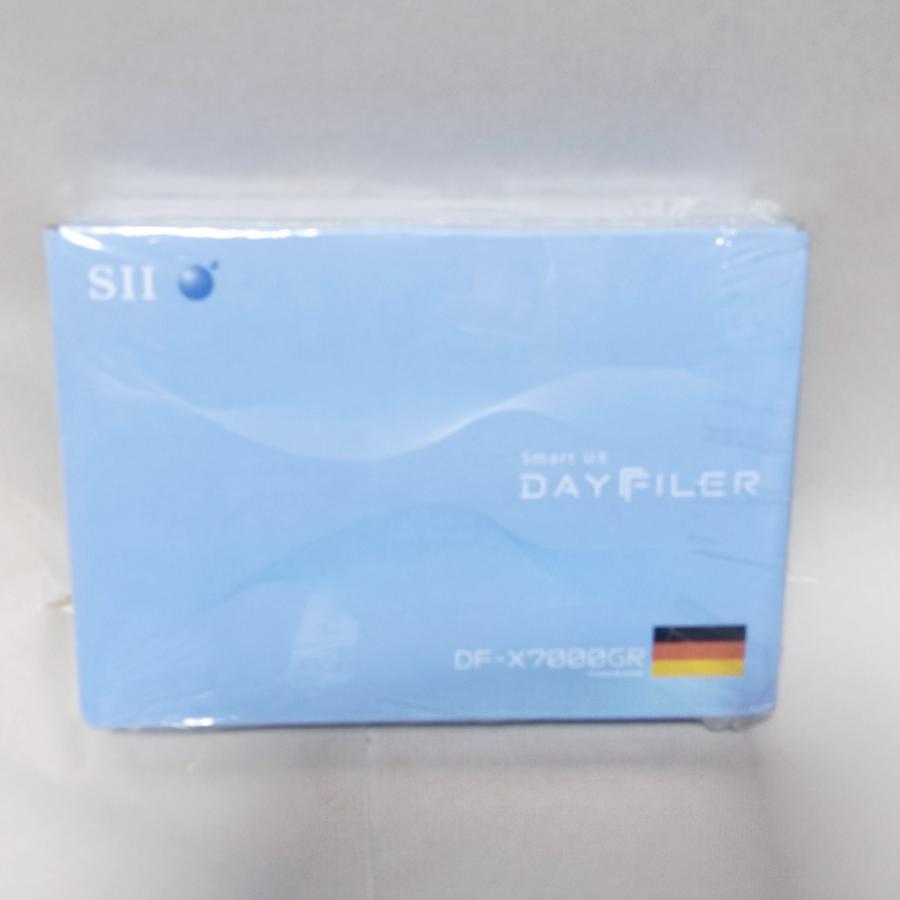 SEIKO（セイコー） 【新品】SEIKO 電子辞書 SII DF-X7000GR ドイツ語