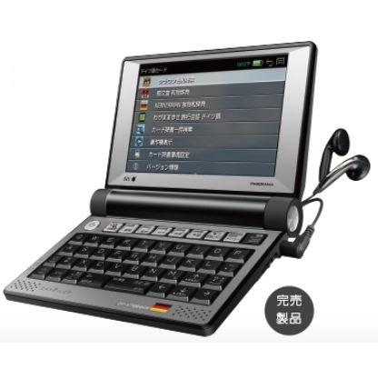 SEIKO（セイコー） 【新品】SEIKO 電子辞書 SII DF-X7000GR ドイツ語