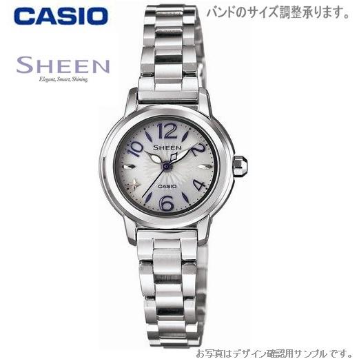 SHEEN（CASIO） 【メーカーアウトレット・未使用品】CASIO 腕時計