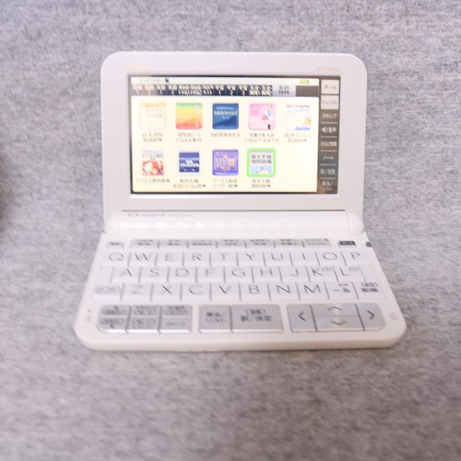 EX-word 【程度A/美品】CASIO 電子辞書 XD-Z9800 英語上級モデル+中国