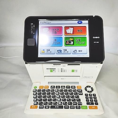 CASIO（カシオ） 【程度A】 ハガキ&年賀状プリンター プリン写ル PCP