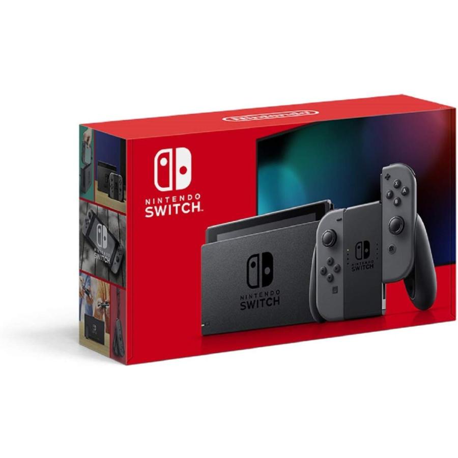 Nintendo Switch ニンテンドースイッチ 本体 Switch (L)/(R)グレー