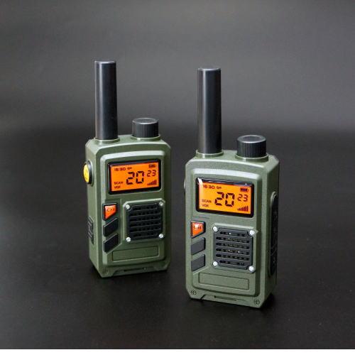 ツイントランシーバー 2Pセット TY-1123 : エスプラネード ヤフー店